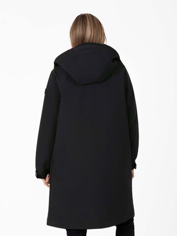 TIMEZONE Ανοιξιάτικο και φθινοπωρινό παλτό σε μαύρο