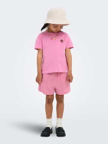 Regular Pantaloni 'KMGThyra' de la ONLY GIRLS pe roz