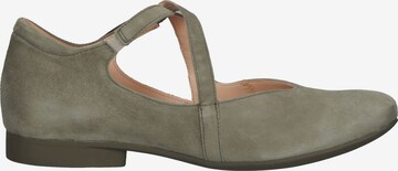 THINK! Ballet Flats in Green