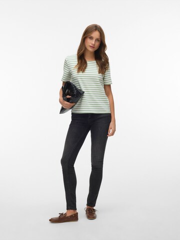 VERO MODA T-Shirt 'VMABBY' in Weiß