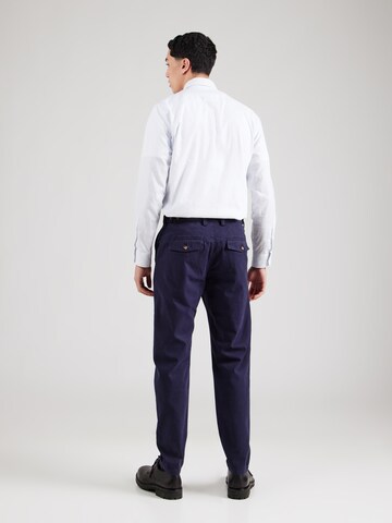 Effilé Pantalon chino GANT en bleu