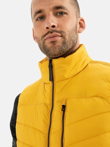 CAMEL ACTIVE Vest in Yellow