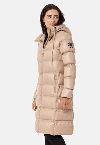 CIPO & BAXX Winter Jacket in Beige