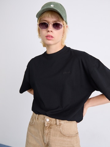ELLESSE Tričko 'Statte' – černá