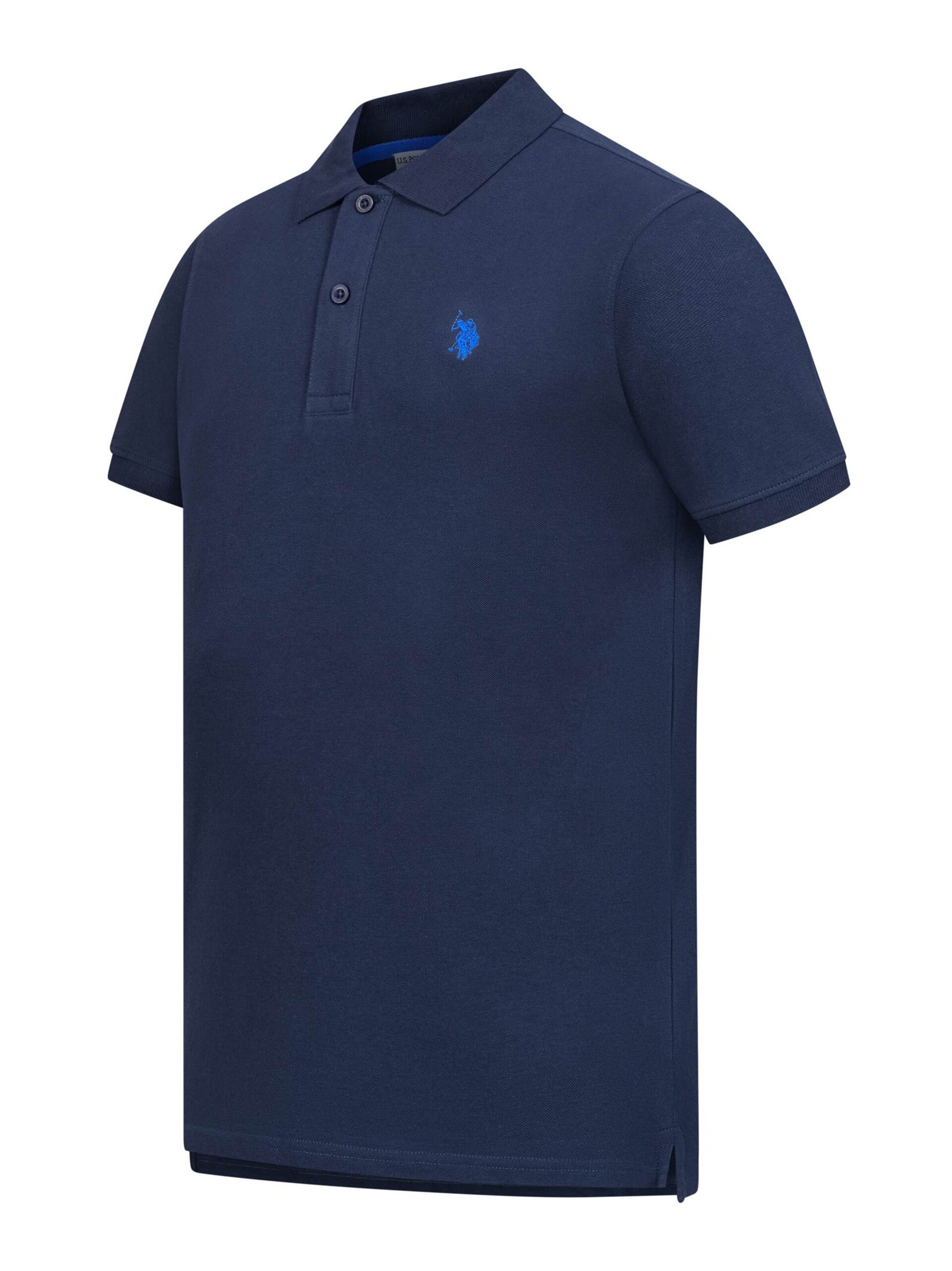 T-Shirt U.S. POLO ASSN. en bleu