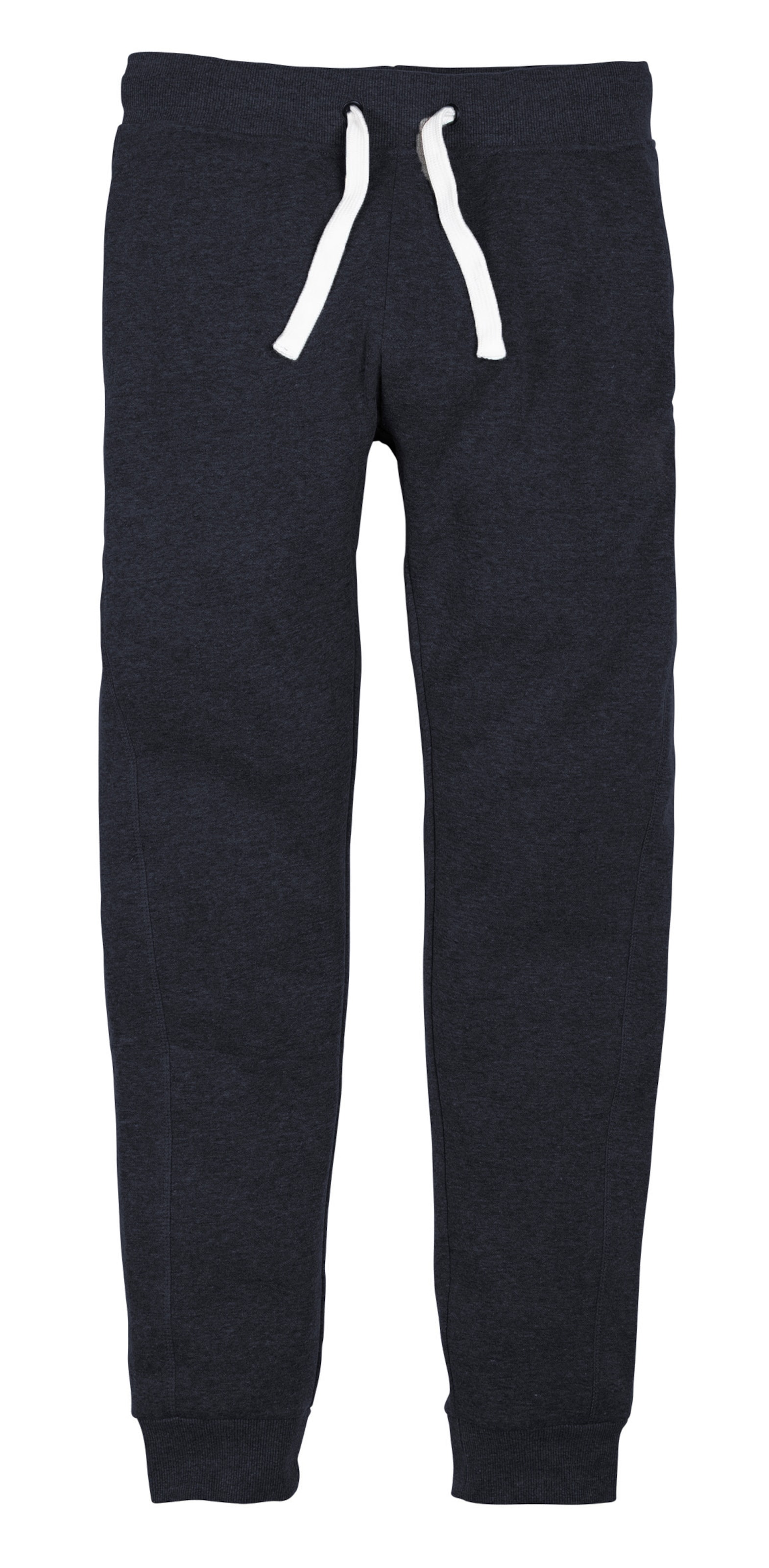 Effilé Pantalon Hero en bleu : devant