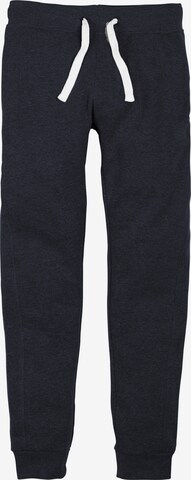 Effilé Pantalon Hero en bleu : devant