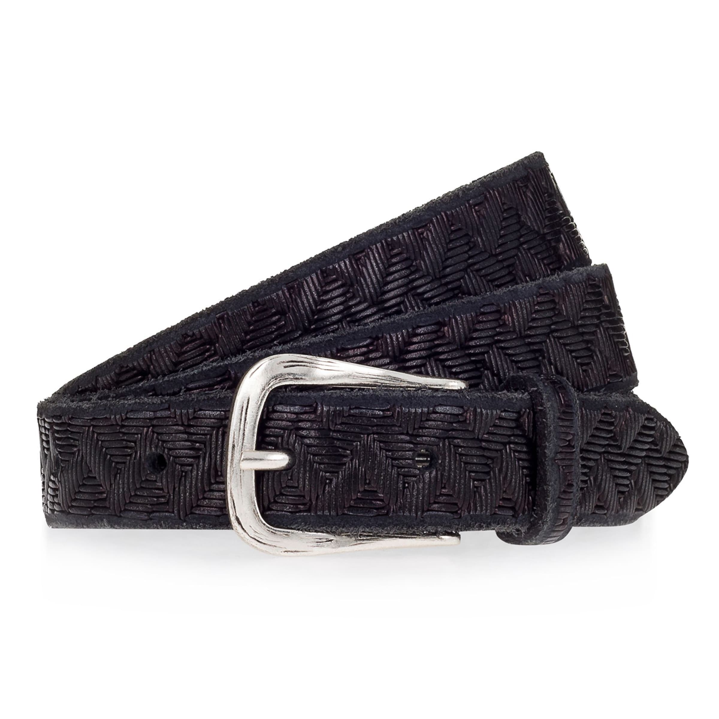B.BELT Belt in Black: front