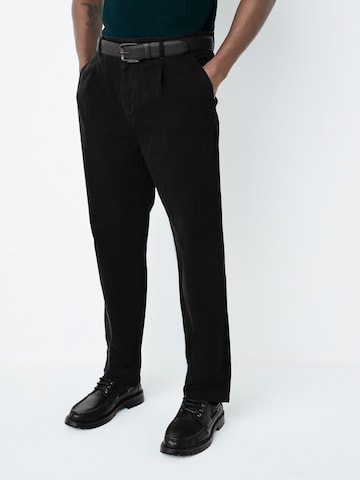 Next Tapered Hose in Schwarz: Vorderseite