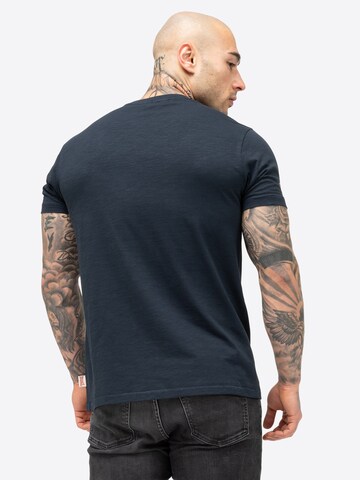 Tricou ' Aldingham' de la LONSDALE pe albastru