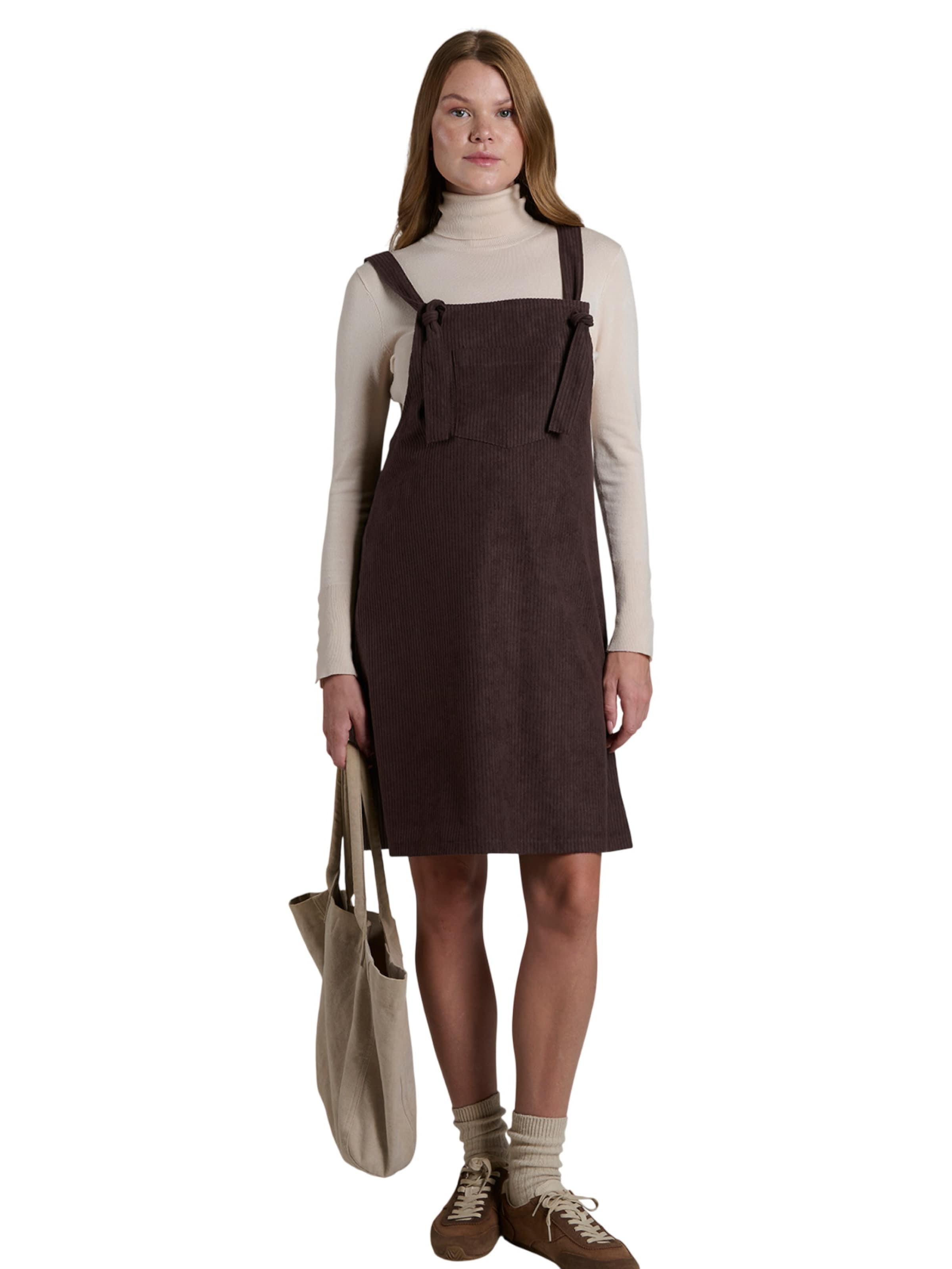 LYN MAMA Kleid in Braun