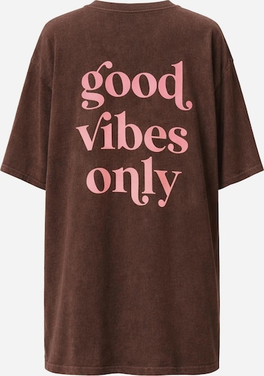 Worldclassca Oversizeshirt 'Oversize T-Shirt' in braun, Produktansicht