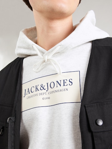 JACK & JONES - Sudadera 'JORGREENE' en blanco