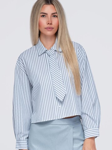 Ombre - Camiseta en gris
