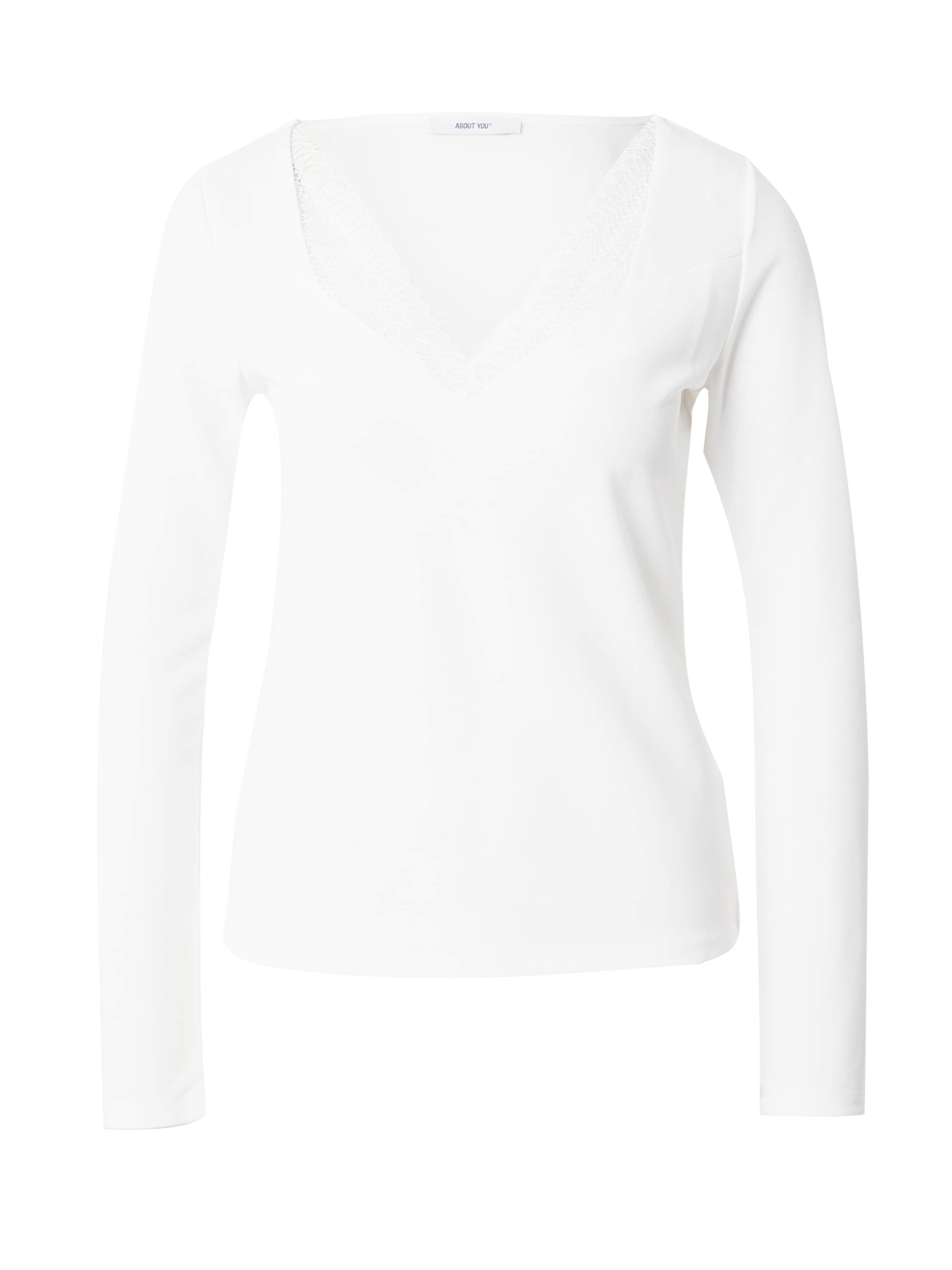 ABOUT YOU Blouse 'Samira' in White: front