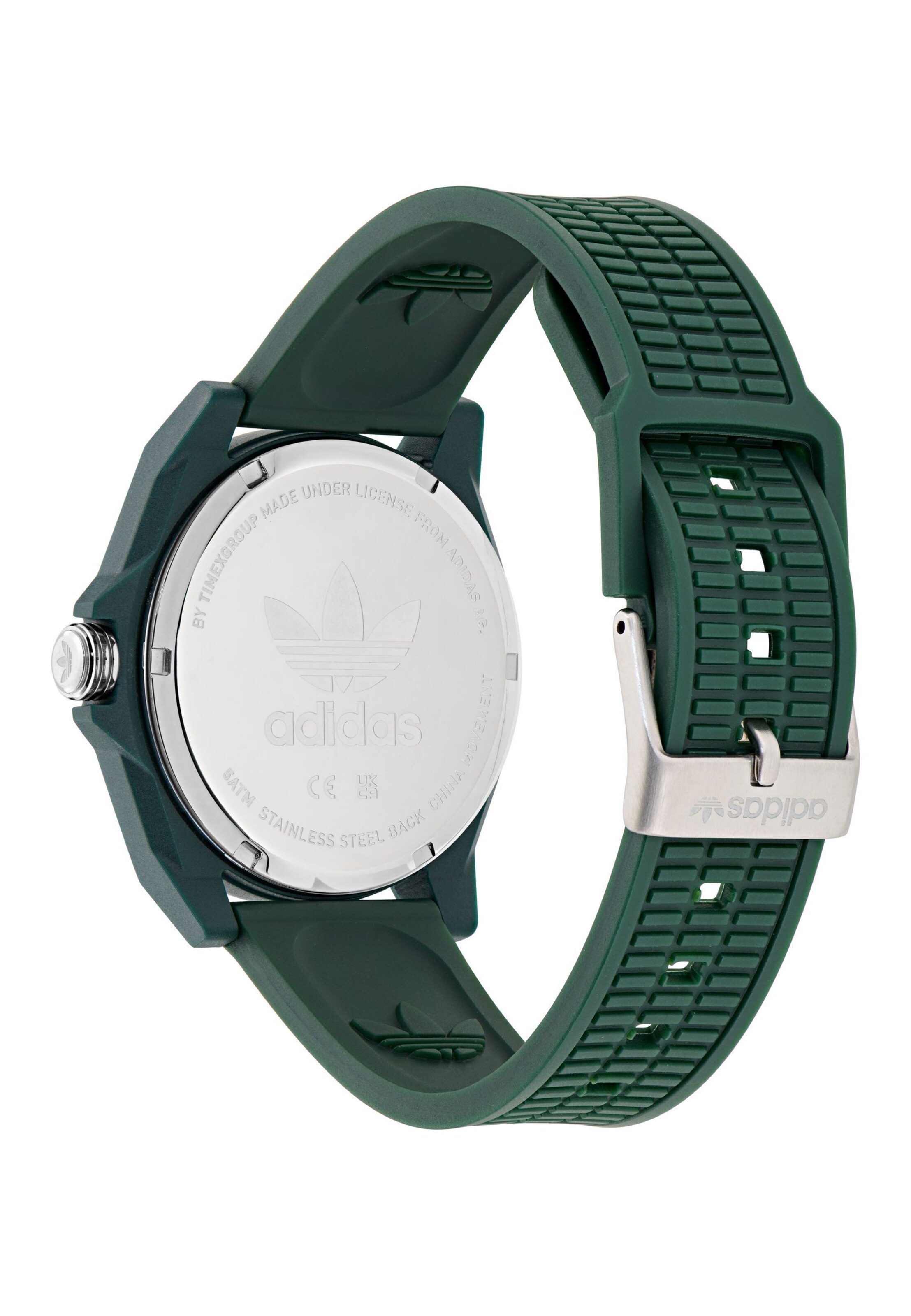 ADIDAS ORIGINALS Analoguhr 'PROJECT FOUR SOLAR' in Grün