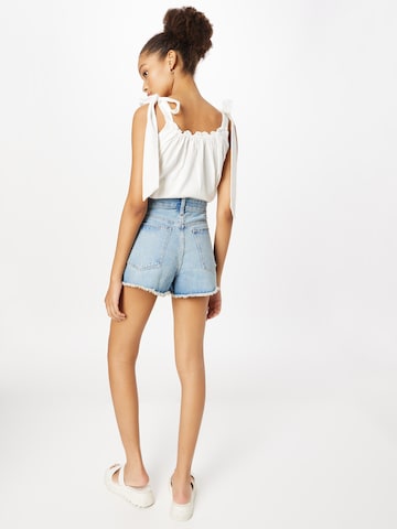 Madewell Regular Shorts in Blau