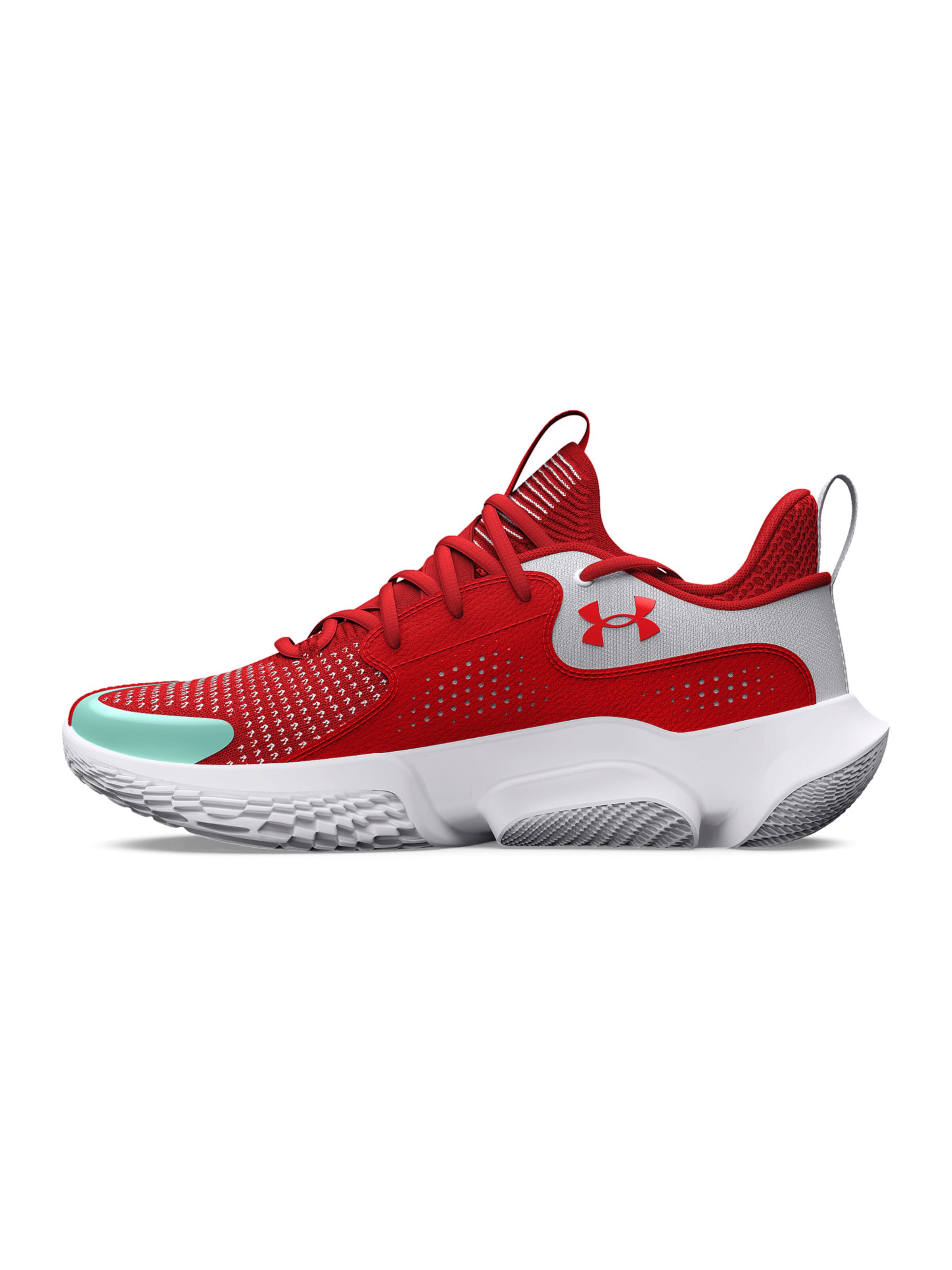 UNDER ARMOUR Sportschuh 'Flow Futr X 3' in Rot