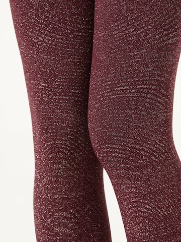 CALZEDONIA Strumpfhosen 'Thermo' in Rot