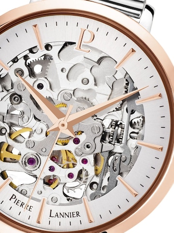 Pierre Lannier Analog watch 'Automatic watch Automatic' in Silver