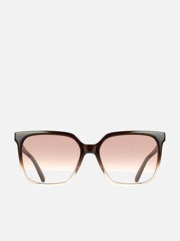 Lunettes de soleil FERRAGAMO en marron