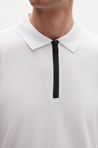 T-Shirt D’S Damat en blanc