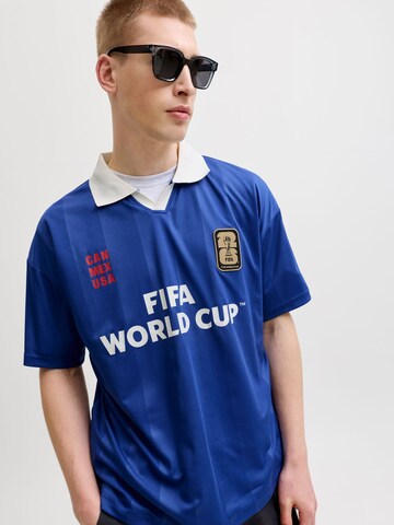 T-Shirt JACK & JONES en bleu