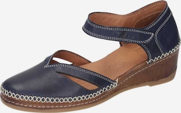 MANITU Ballerina in Blau: Vorderseite