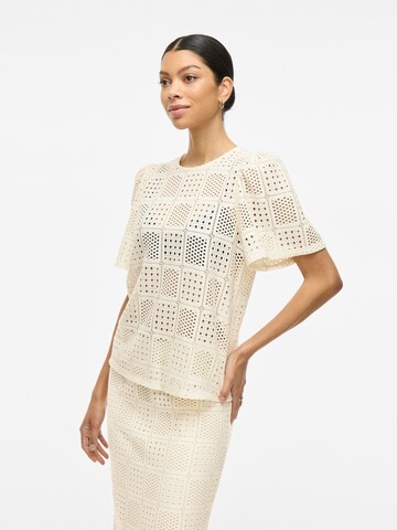 VILA Blouse in White