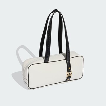 ADIDAS ORIGINALS Schoudertas 'AIRLINER ELONGATED' in Wit