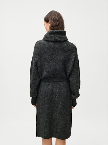 LeGer by Lena Gercke Трикотажное платье 'Colleen' в Серый