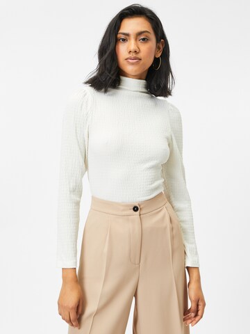 SELECTED FEMME Blouse in Wit: voorkant