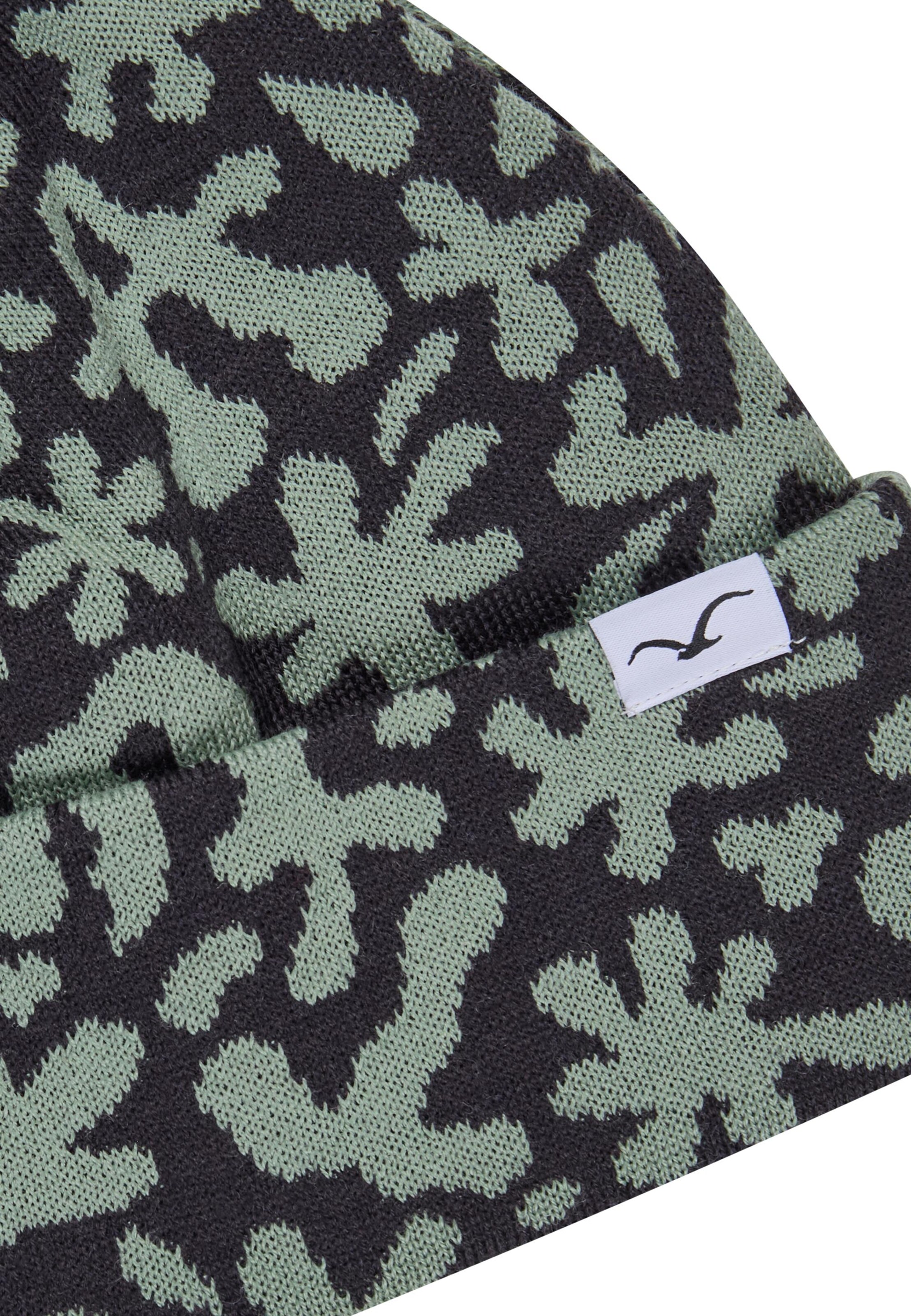 Cleptomanicx Beanie 'Oh!' in Blue