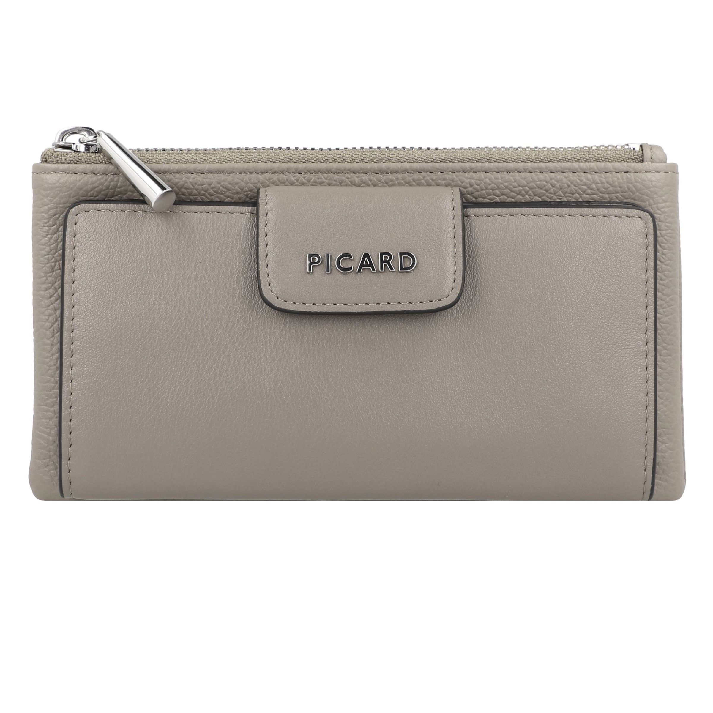 Picard Wallet 'Embrace 1' in Grey: front