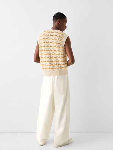 Bershka Spencer in Beige