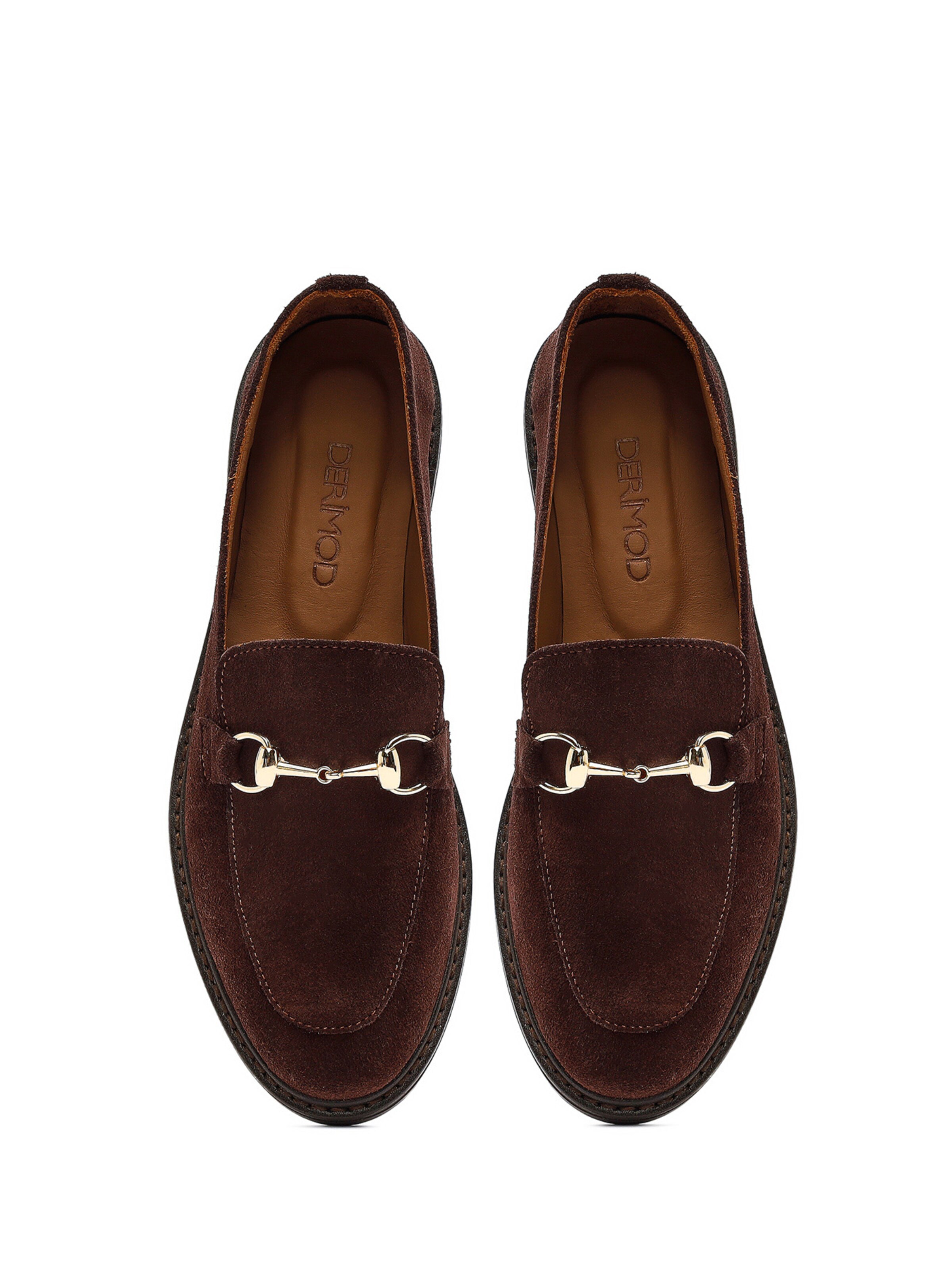 Slipper di Derimod in marrone