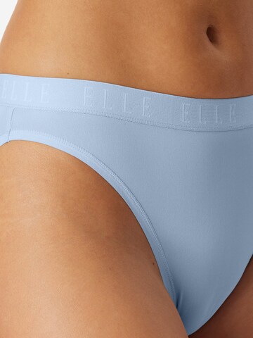 ELLE Slip ' High Leg - ELLE LOGO ' in Gemengde kleuren