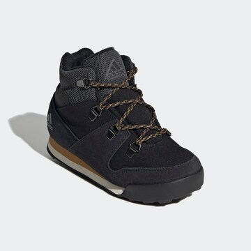 ADIDAS TERREX Škornji 'Climawarm Snowpitch' | črna barva