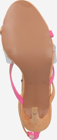 GLAMOROUS Páskové sandály 'FW6250' – oranžová