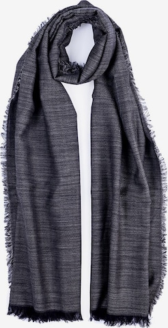 Passigatti Wrap in Grey: front