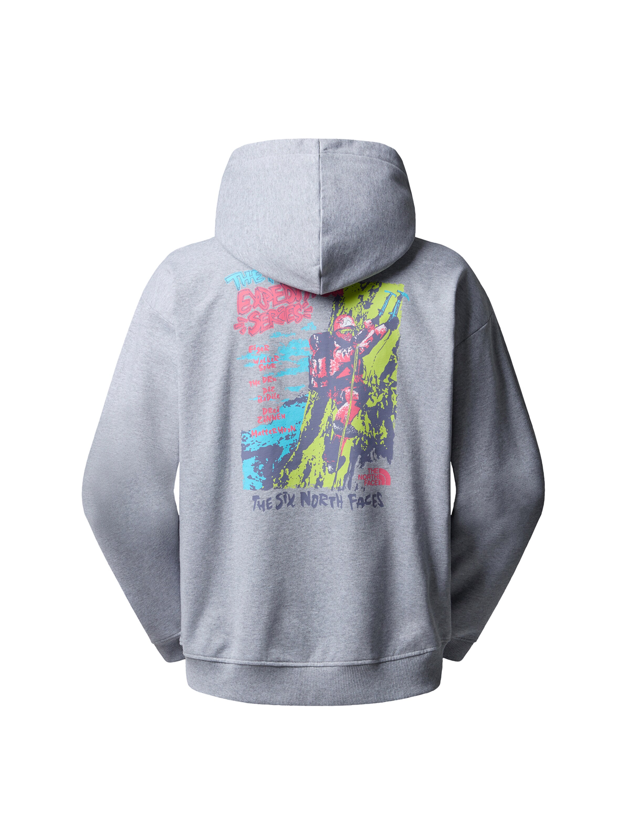 THE NORTH FACE Mikina 'Expedition' - Sivá