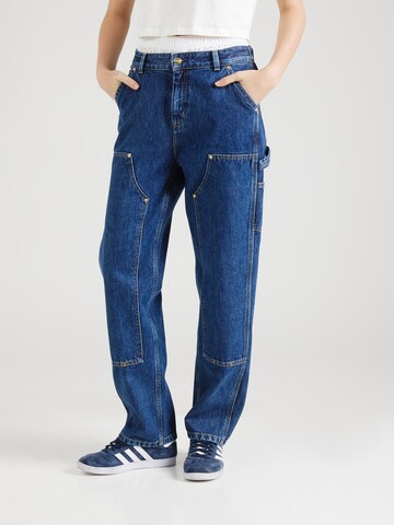 Carhartt WIP Regular Jeans 'Nashua' in Blauw: voorkant