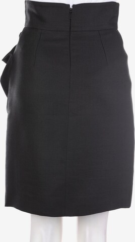 VERSACE Skirt in XXS in Black