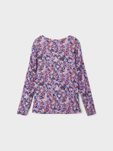 NAME IT - Camisola em roxo