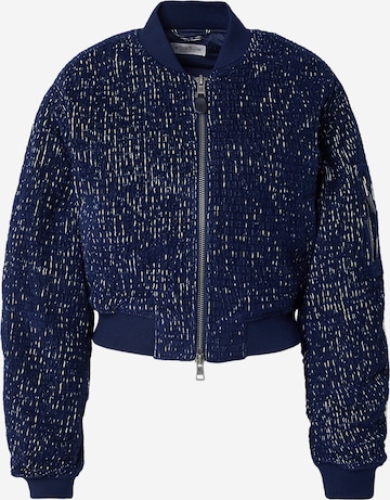 GUESS JEANS Jacke in Blau: Vorderseite