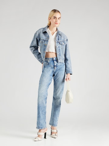 KARL LAGERFELD JEANS Regular Jeans in Blau