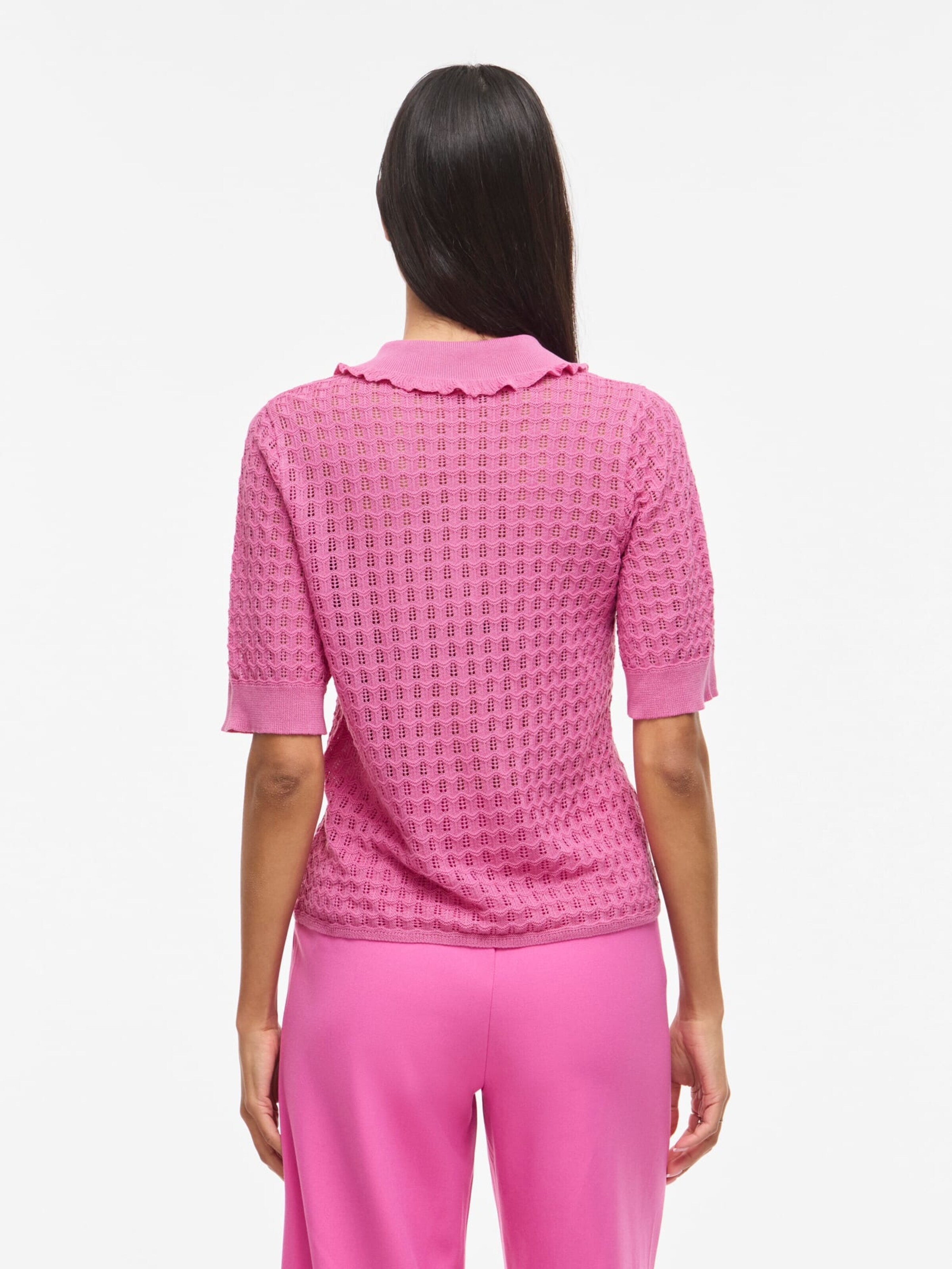 VILA Shirt 'nora' in Roze
