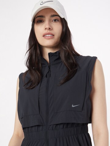 NIKE Spordidress, värv must