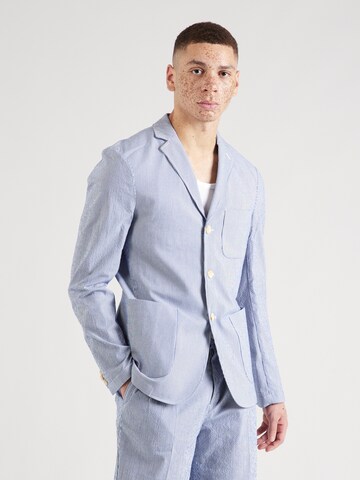 SCOTCH & SODA Regular fit Colbert in Blauw: voorkant