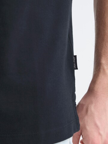 BLEND Poloshirt 'BHEdin' in Schwarz